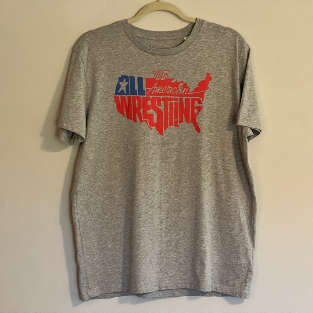 WWF All American Wrestling T-Shirt